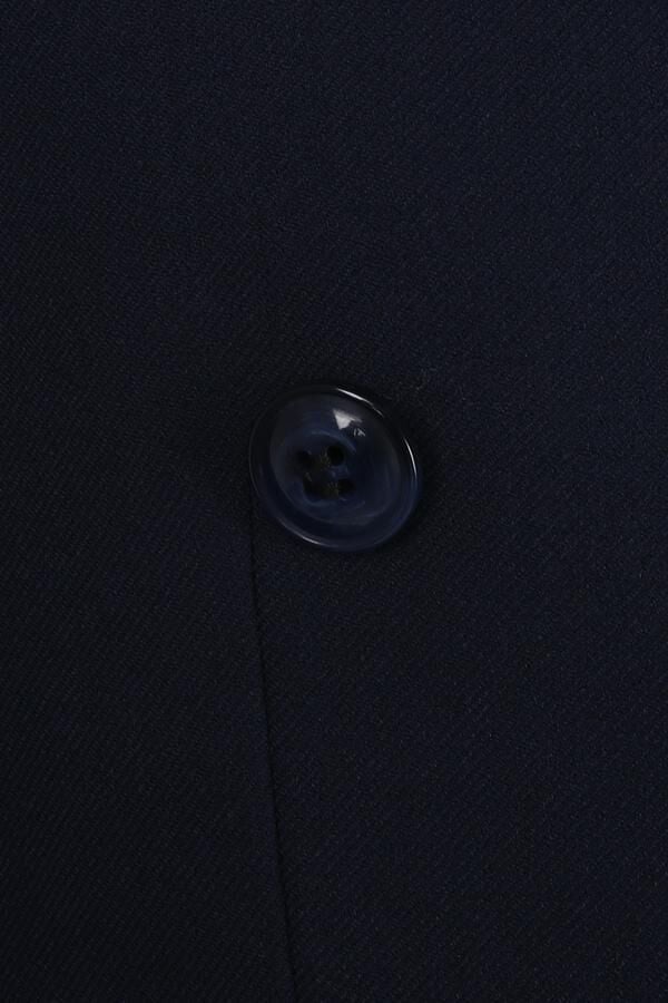 Kruvaze Takım Elbise Lacivert - 58