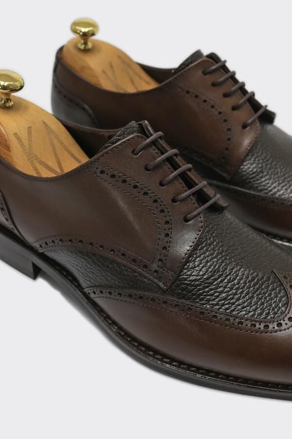 Klasik Ayakkabı Acı Kahve Santo Floter - 43