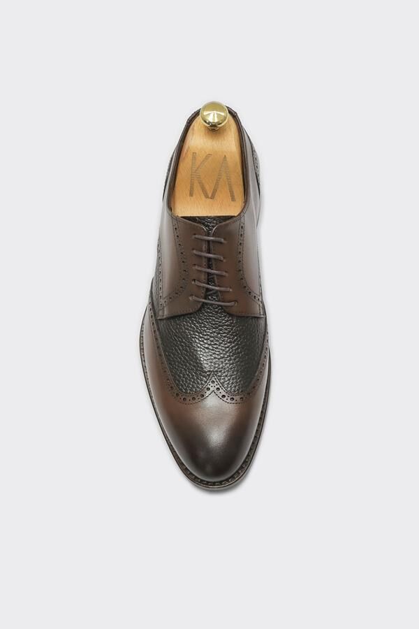 Klasik Ayakkabı Acı Kahve Santo Floter - 43