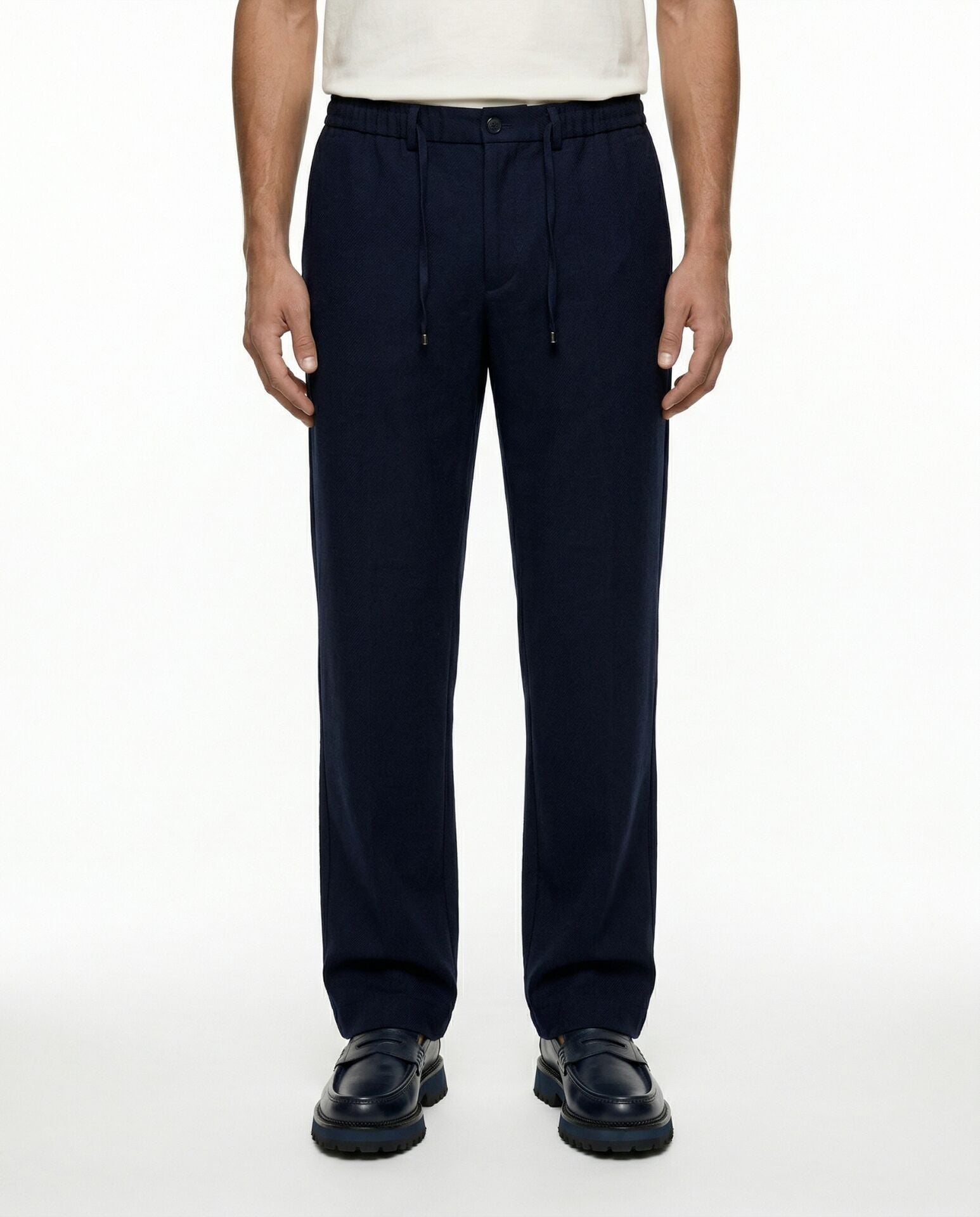 Horizon Trousers Navy Blue - Size 42