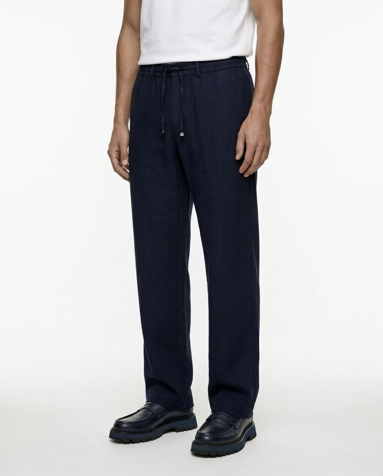 Horizon Trousers Navy Blue - Size 42