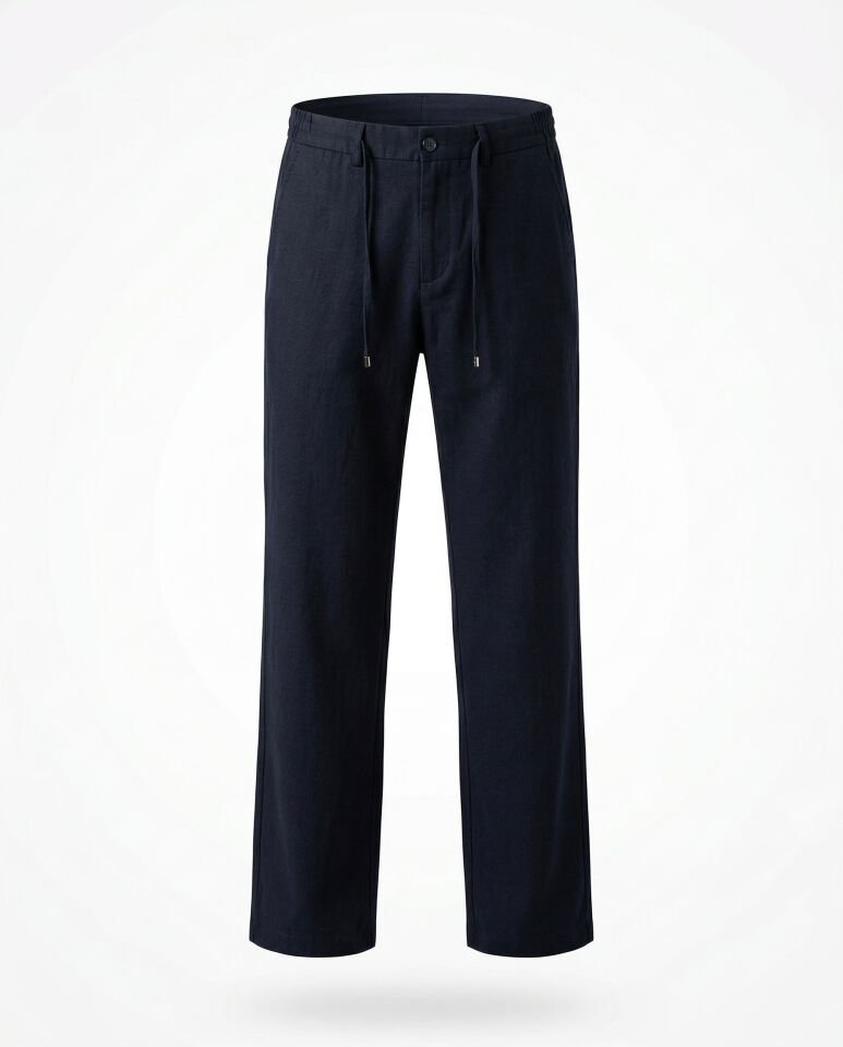 Horizon Trousers Navy Blue - Size 42