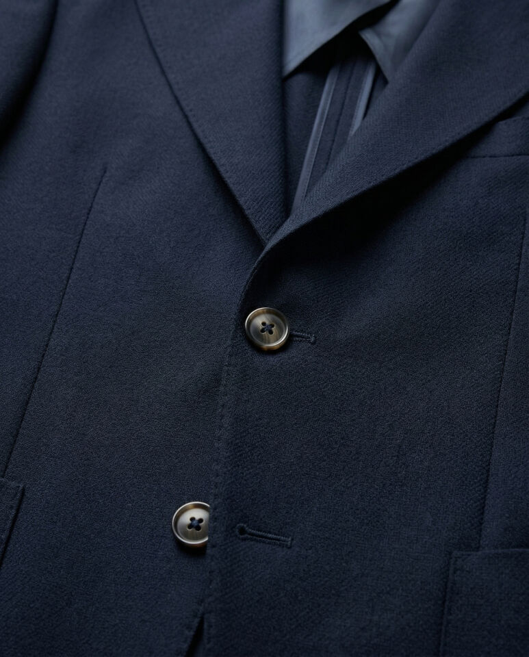 Grid Ceket Lacivert - 50