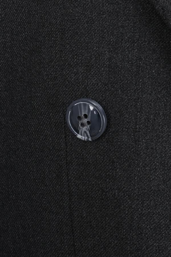 Kruvaze Takım Elbise Antrasit - 56