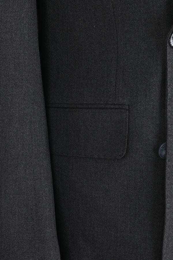 Kruvaze Takım Elbise Antrasit - 56