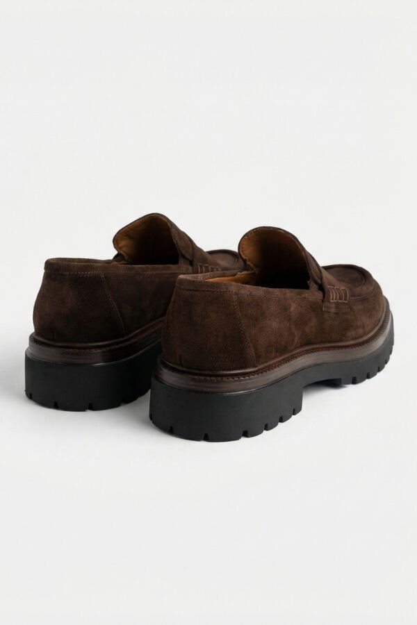 Munih Casual Ayakkabı Kahve Süet - 41