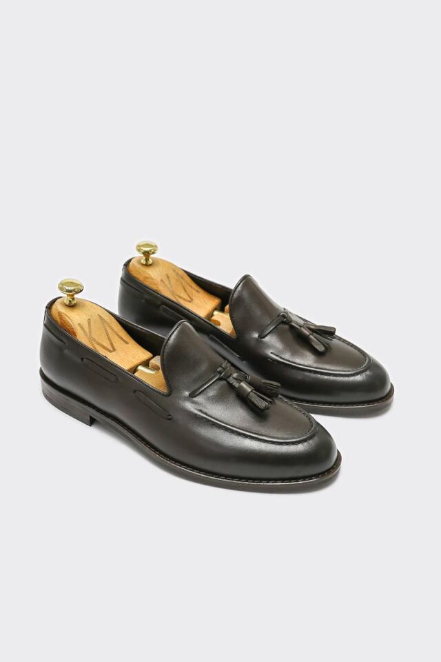 Loafer Ayakkabı Acı Kahve Santo - 44
