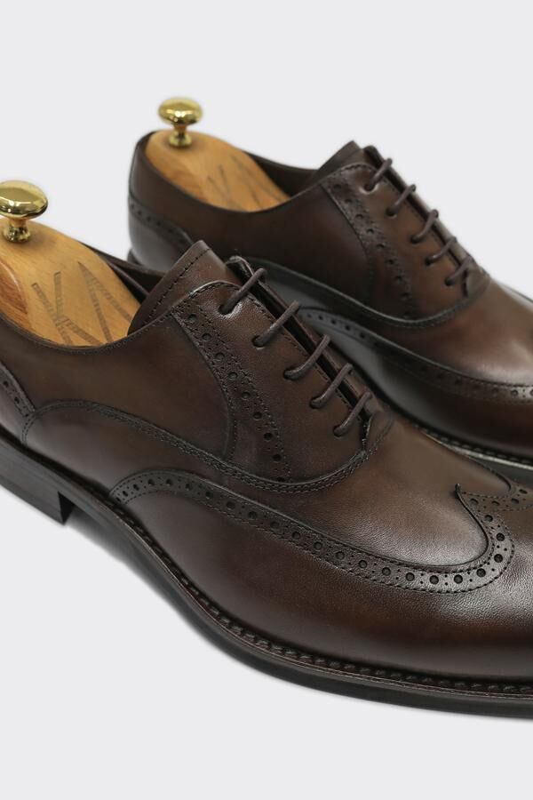 Klasik Ayakkabı Acı Kahve Santo - 41