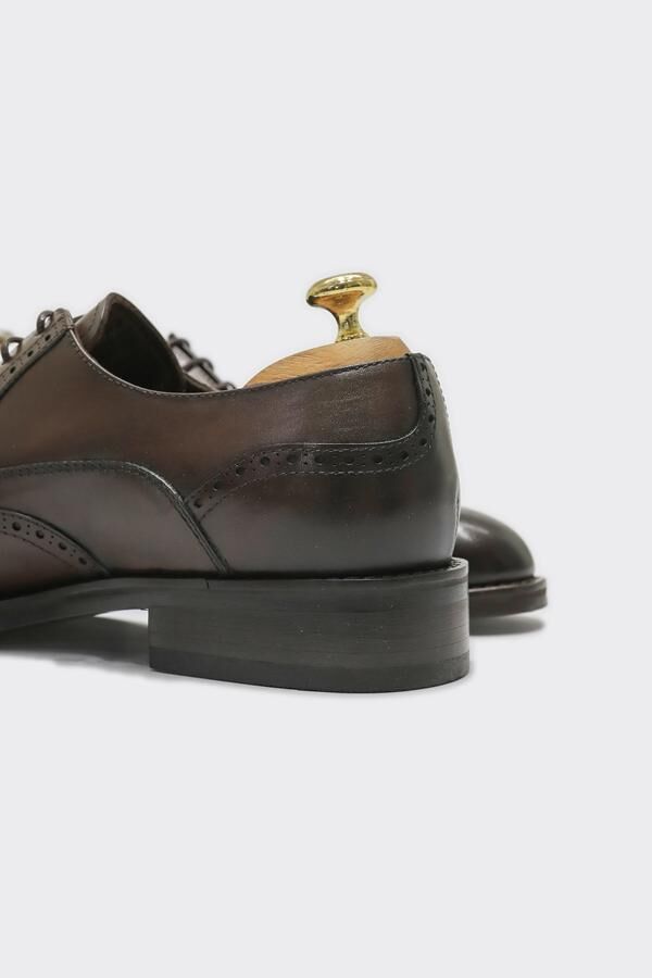 Klasik Ayakkabı Acı Kahve Santo - 41