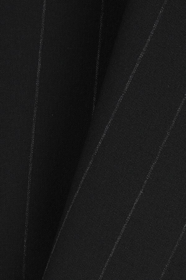 Kruvaze Takım Elbise Siyah - 54