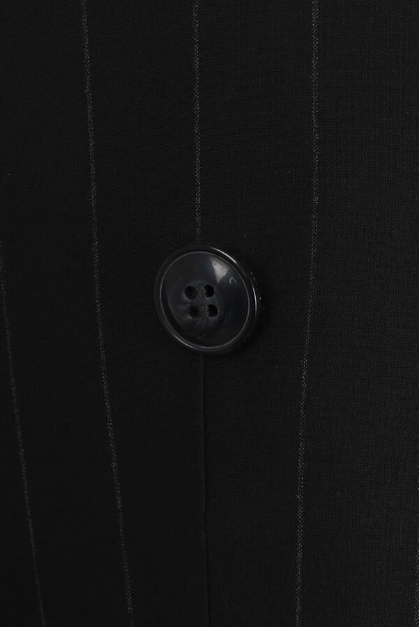 Kruvaze Takım Elbise Siyah - 54