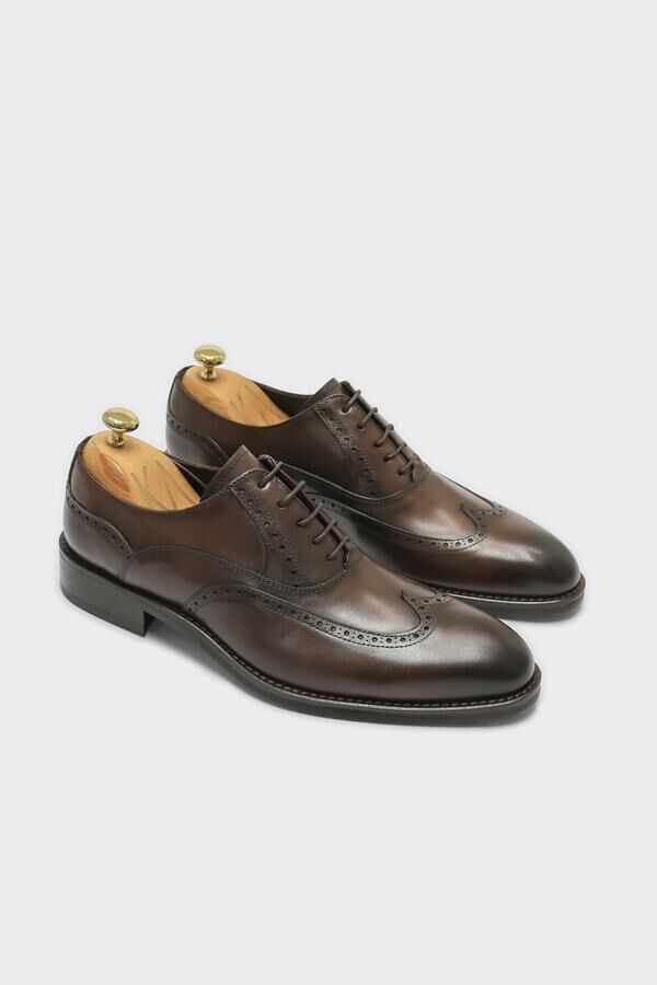 Klasik Ayakkabı Acı Kahve Santo - 43