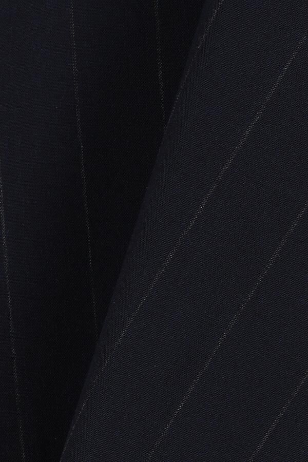 Kruvaze Takım Elbise Lacivert - 54